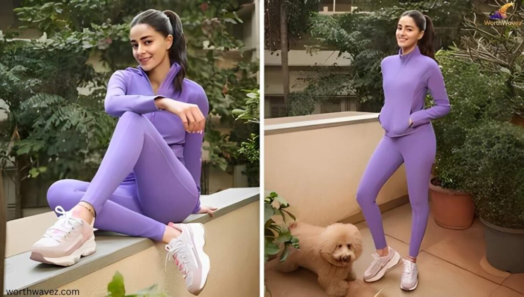 Ananya Pandey Daily Workout Routine Table