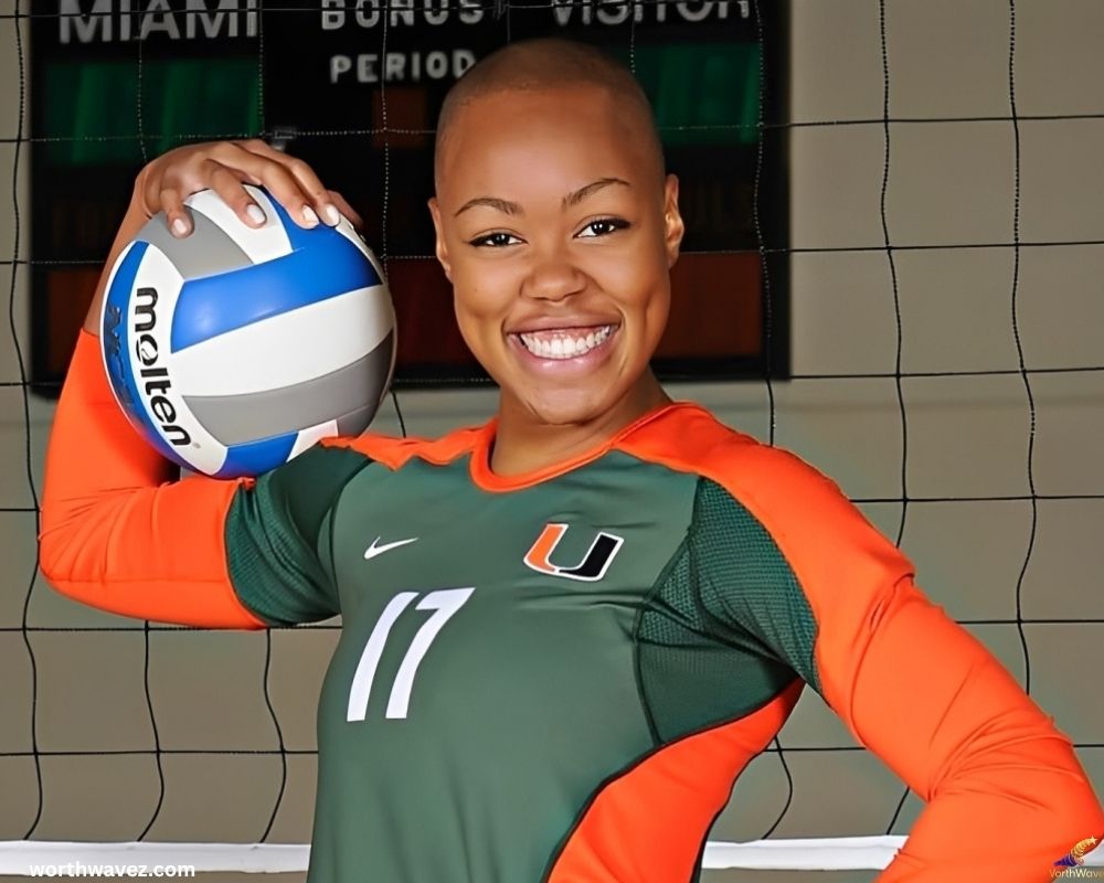 Education & College Volleyball Career