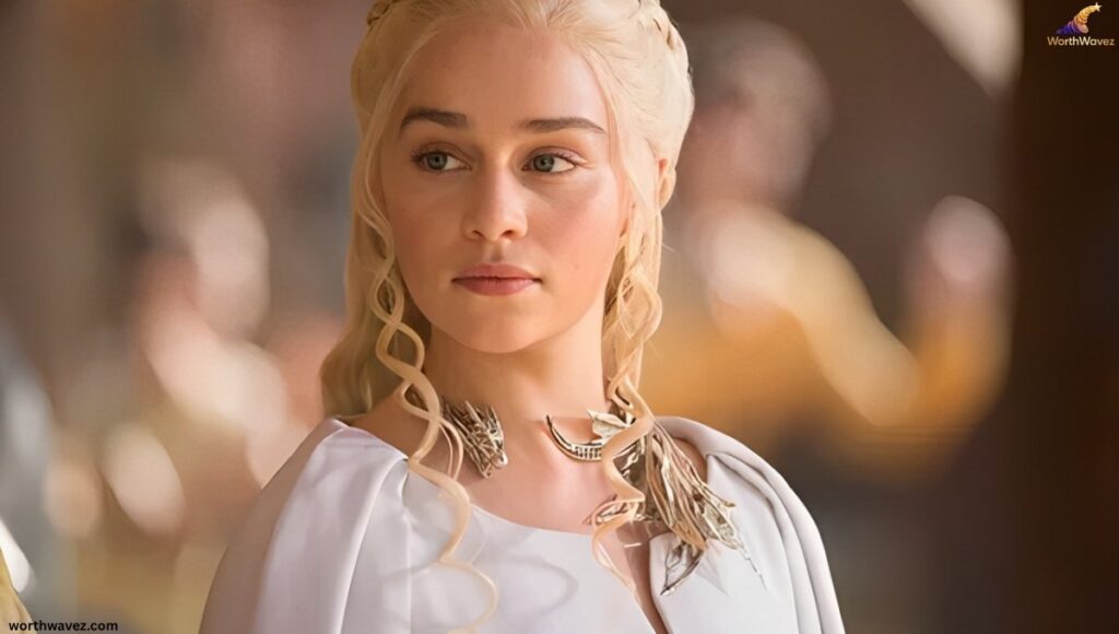 Emilia Clarke Weight in Game of Thrones