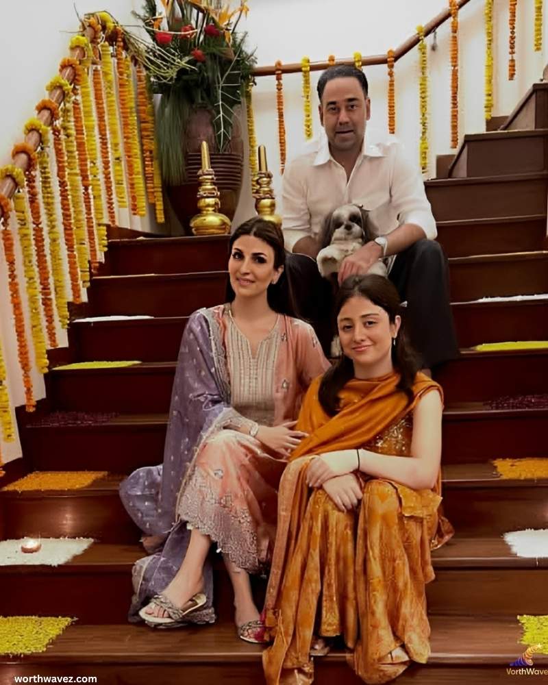 Samara Sahni Parents ,Riddhima & Bharat Sahni