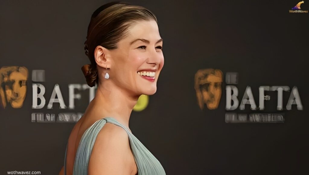 Who Is Rosamund Pike?
