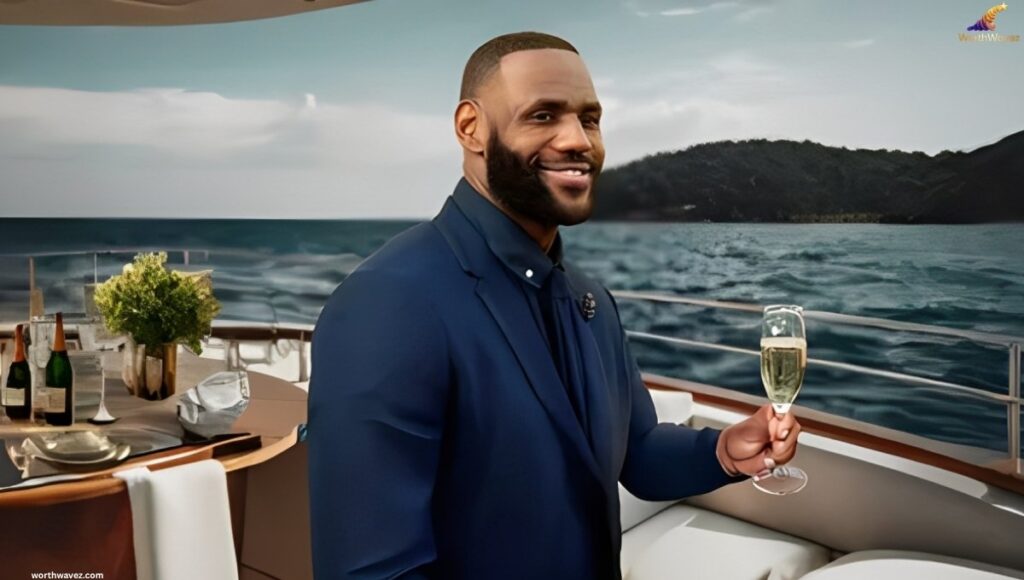 LeBron James' Wife & Family Wealth