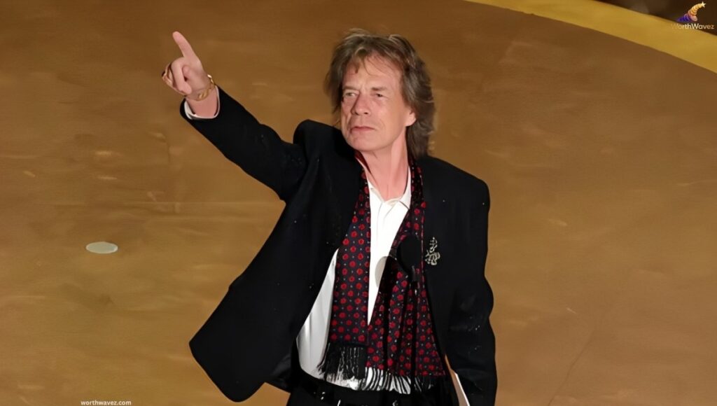 How Mick Jagger Celebrated His Birthday