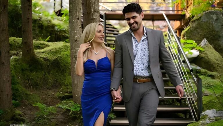 Logan and Vanessa Age of Attraction: Ages & Engaged 2026